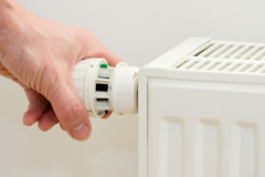 Wester Deloraine central heating installation costs